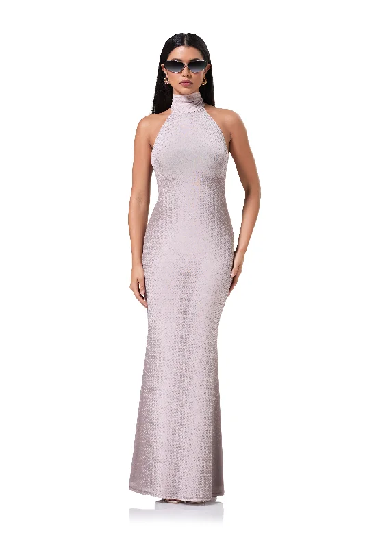 Arlette Dress - Nude Illusion