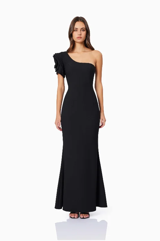 Charlotte Maxi Dress in Black