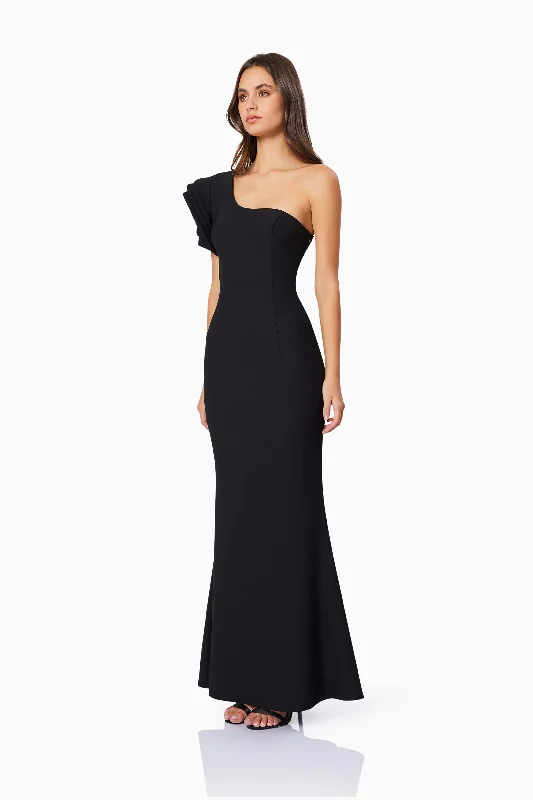 Charlotte Maxi Dress in Black