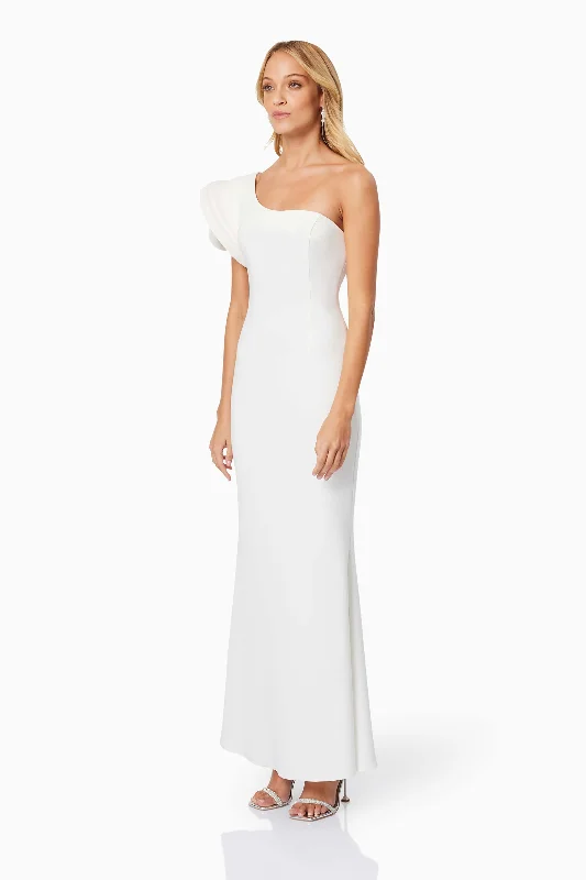 Charlotte Maxi Dress in White