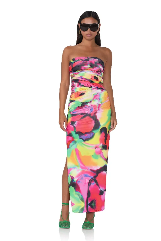 Lavonne Dress - Spray Floral