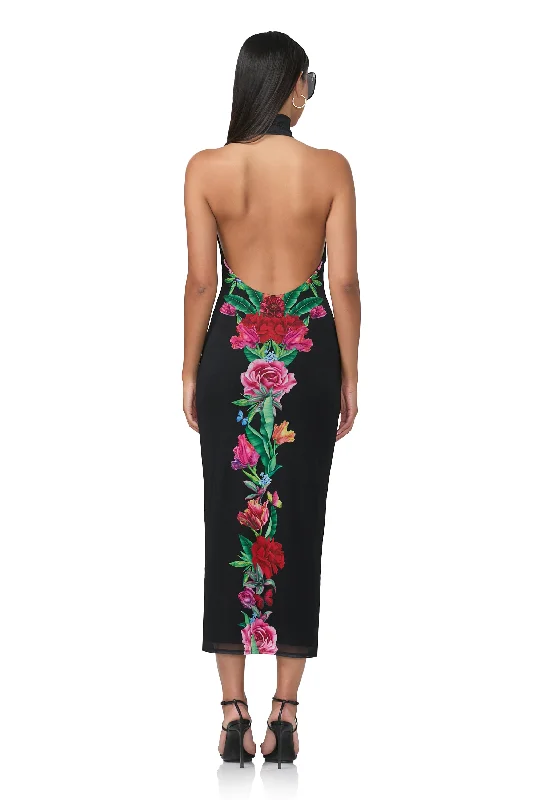 Olimpia Midi Dress - Body Floral