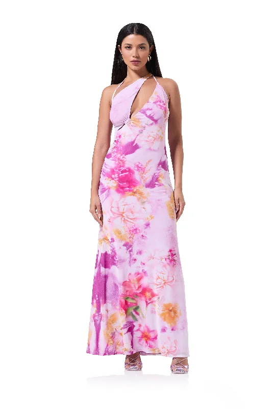 Suzanne Maxi Dress - Floral Portrait