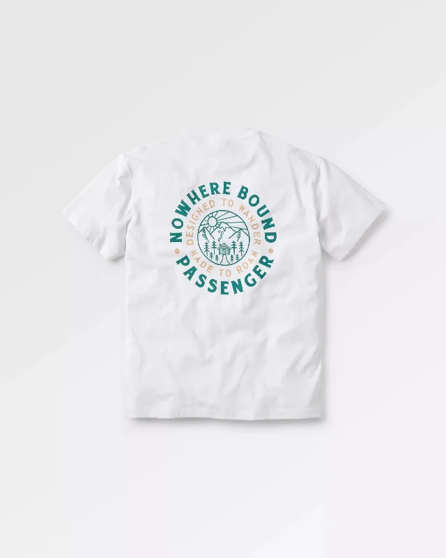 Cabin Recycled Relaxed Fit T-Shirt - White