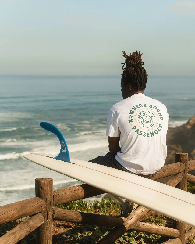 Cabin Recycled Relaxed Fit T-Shirt - White