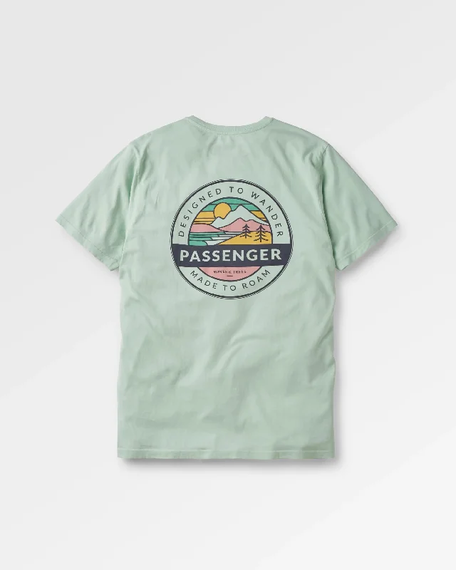 Odyssey Recycled Cotton T-Shirt - Surf Spray