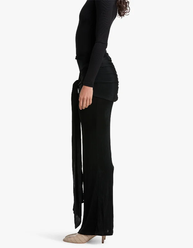 Aires Maxi Skirt - Black