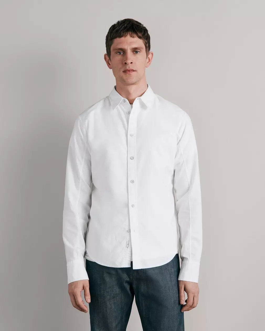 Fit 2 Engineered Oxford Shirt