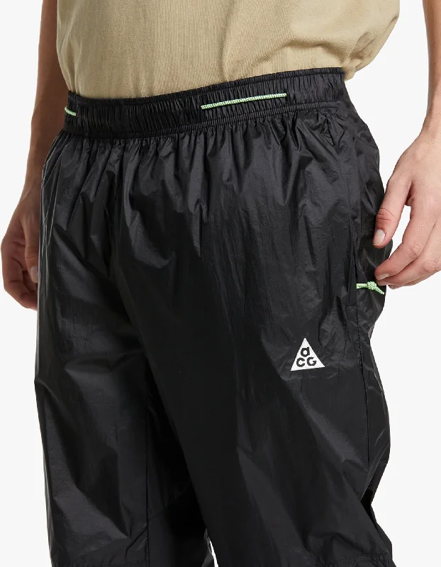 ACG Cinder Cone Windshell Pant - Black/Lime Blast/Summit White