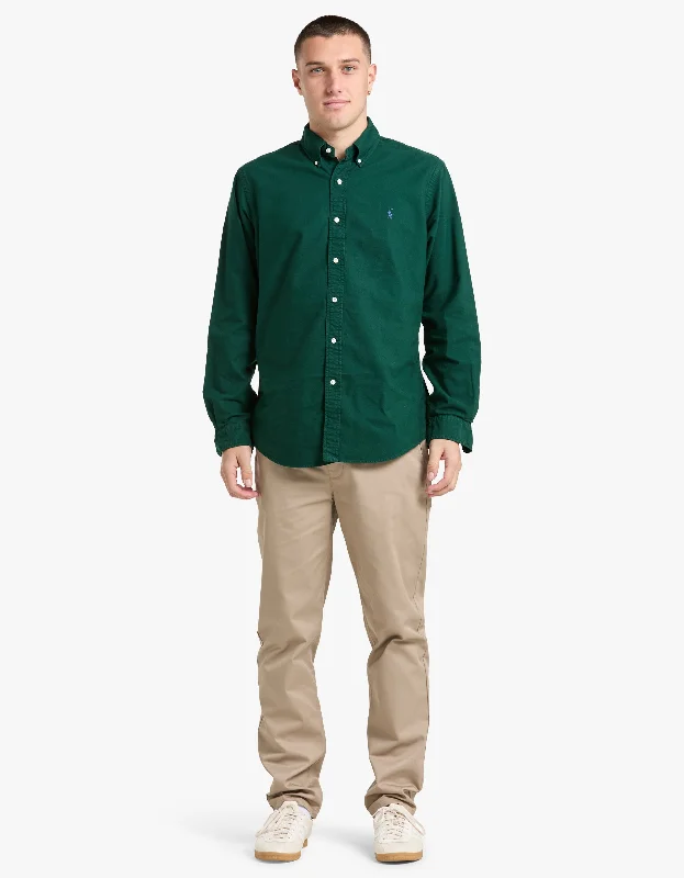 Long Sleeve Sport Shirt - Hunt Club Green