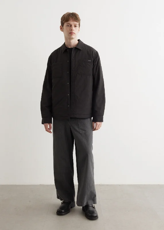 Rhodes Nylon Padded Overshirt