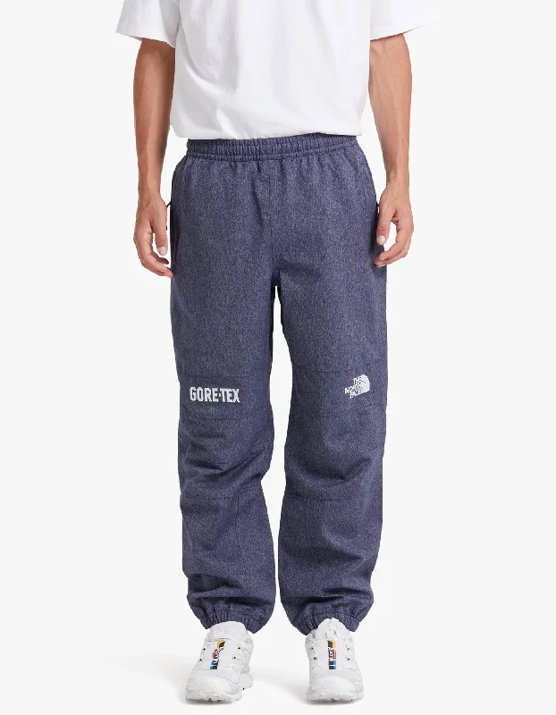 Mens GORE TEX Mountain Pant - Denim Blue/TNF Black