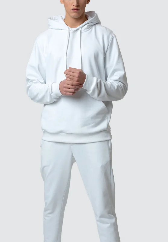 Men's Hoodie Memore | White