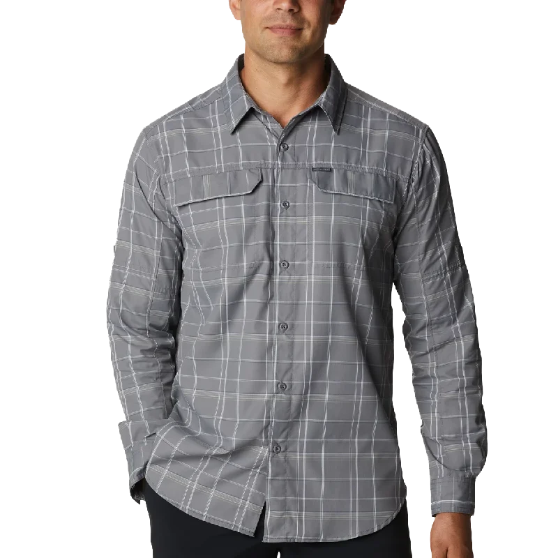 026-City Grey Grid Plaid / S