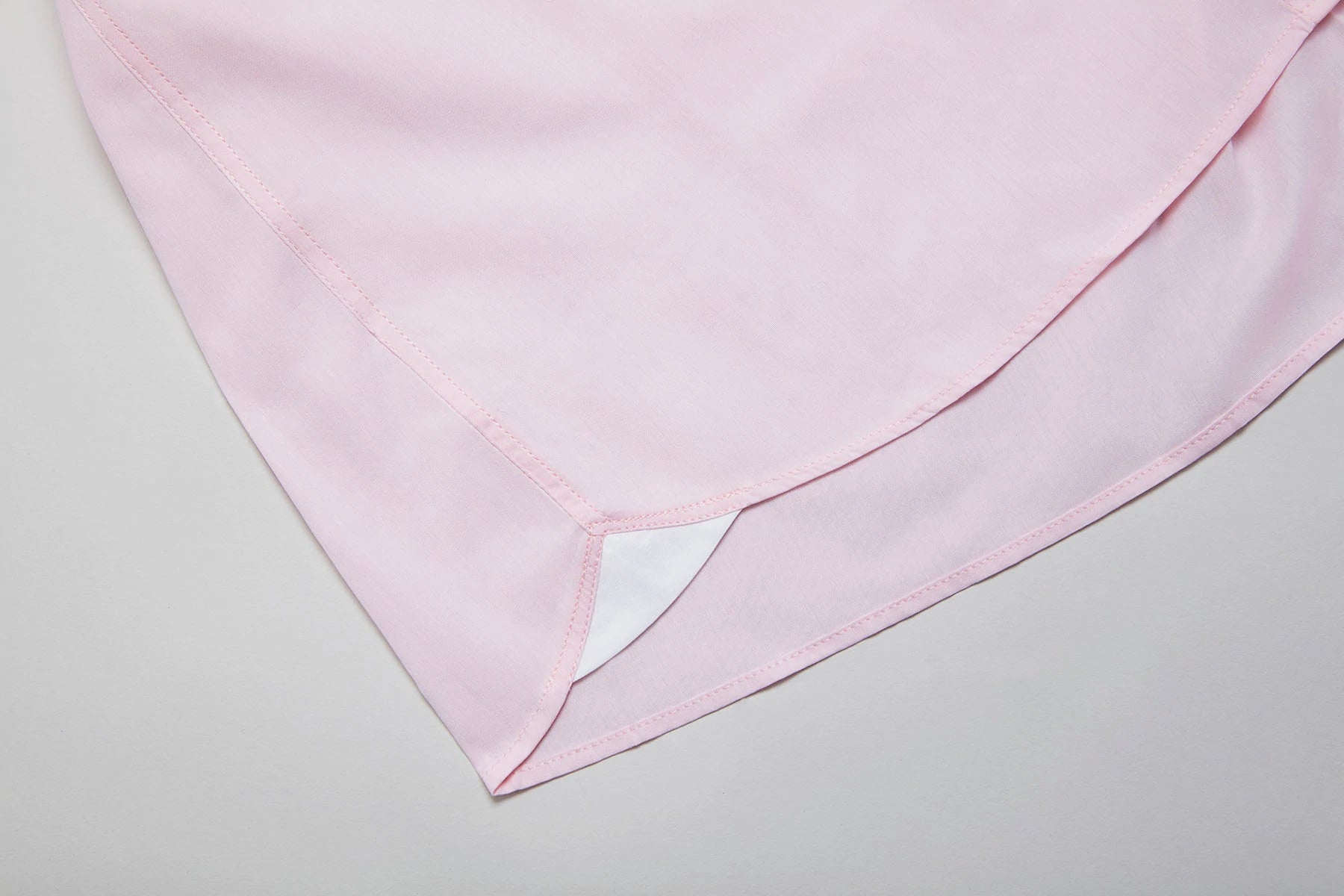 Salmon Pink Cotton Shirt for Men