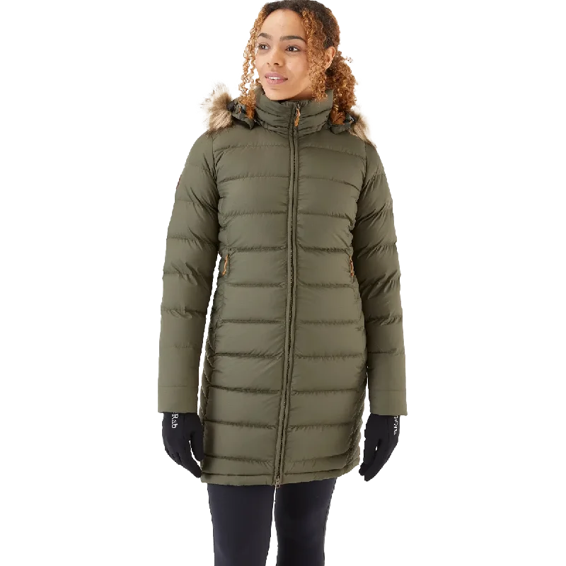 Women's Deep Cover Parka