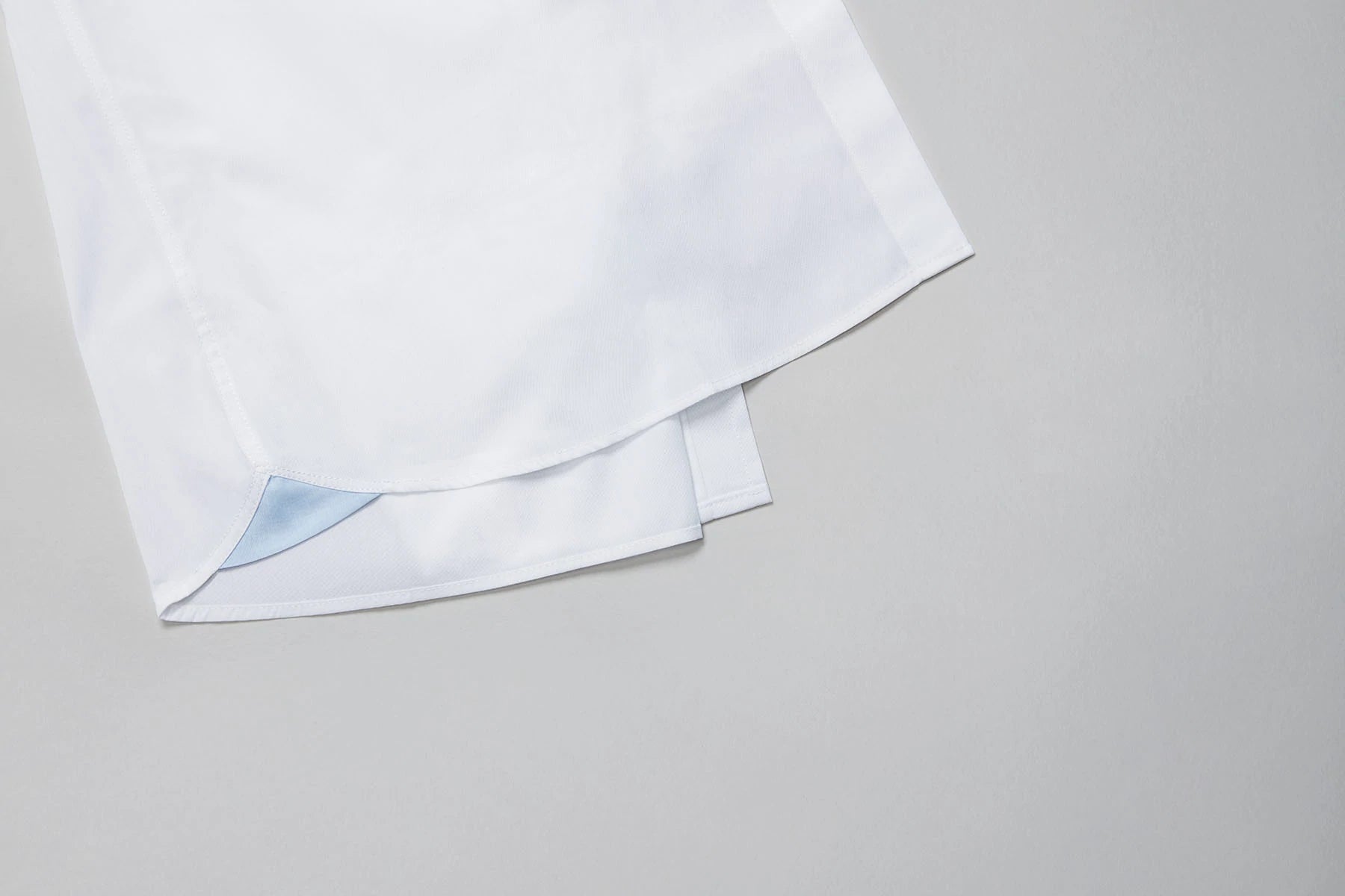 White Cotton Shirt for Men