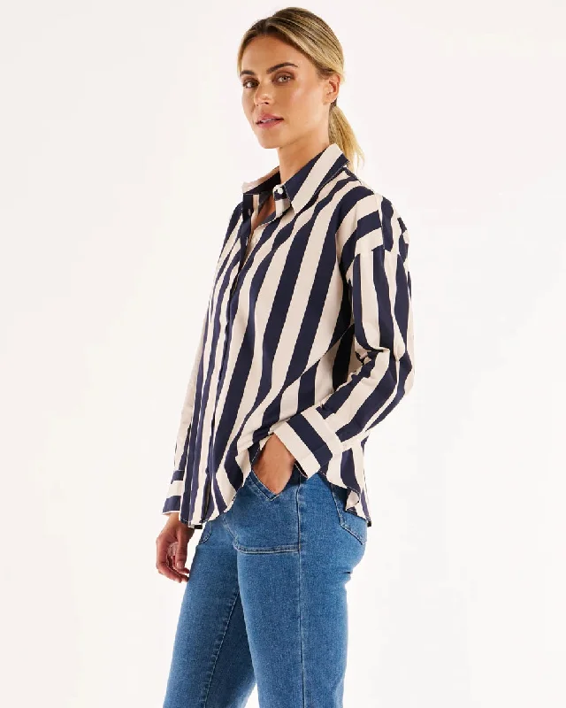 Betty Basics Stripe Shirt