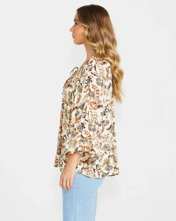 Sass Dara Boho Top