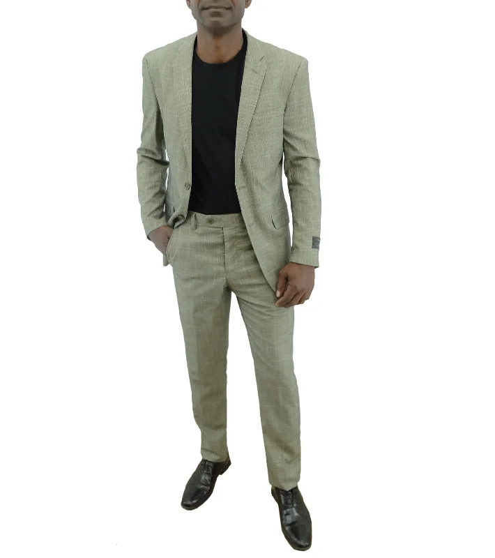 265-8101 Creativa - Men's Slim Fit Suit (36R-48R)