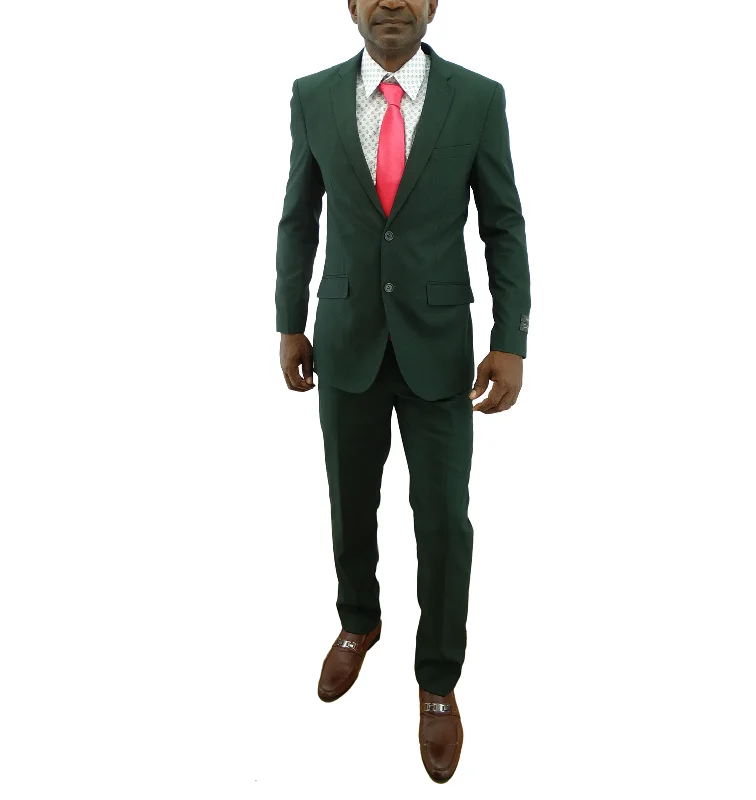 265-8101 Creativa - Men's Slim Fit Suit (36R-48R)