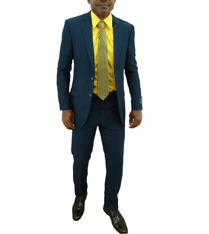 265-8101 Creativa - Men's Slim Fit Suit (36R-48R)