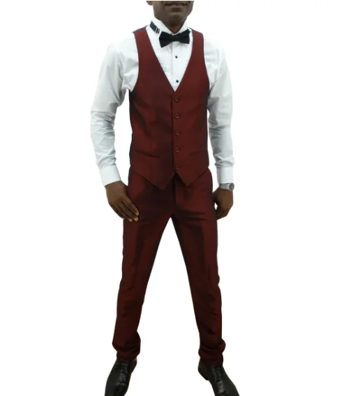 MW9101, Creativia - Men's Slim Fit 3Pc Tuxedo (36R-48R)