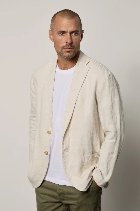 JOSHUA LINEN BLAZER