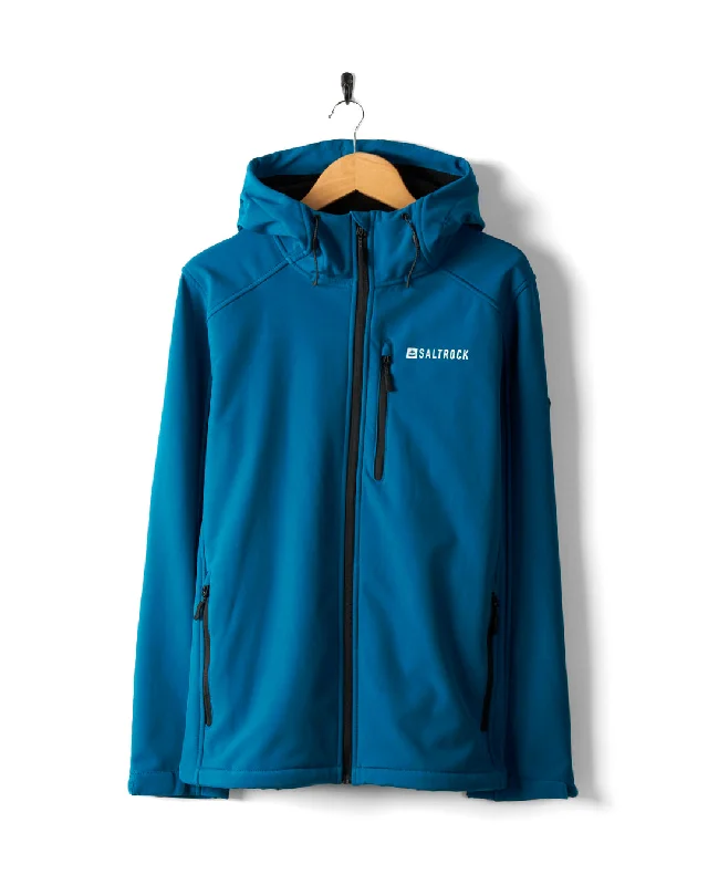 Munros II - Mens Softshell Jacket - Teal