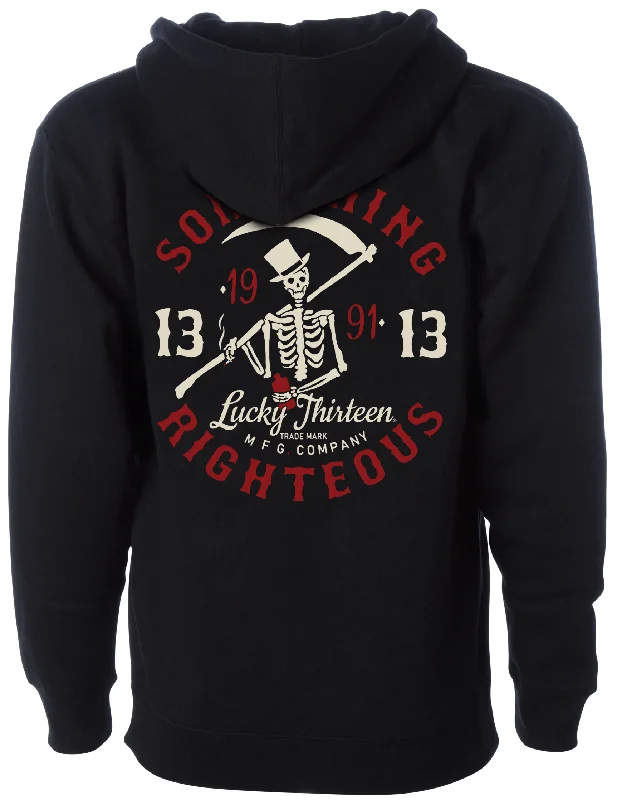 The SOMETHING RIGHTEOUS  Midweight Full-Zip Hoodie