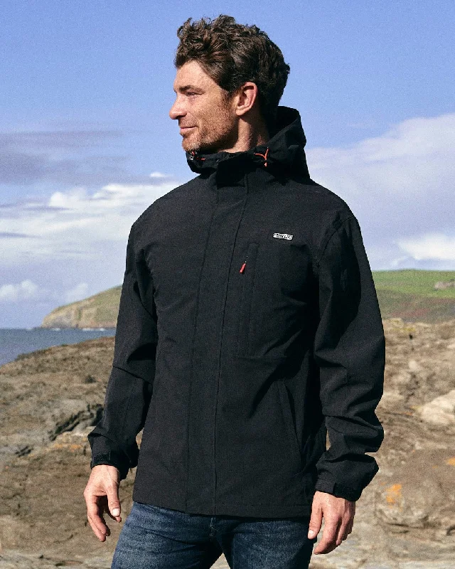 Whistler - Mens Hooded Jacket - Black