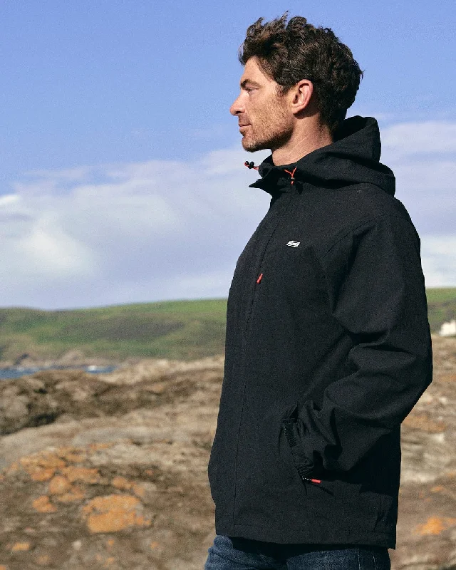 Whistler - Mens Hooded Jacket - Black