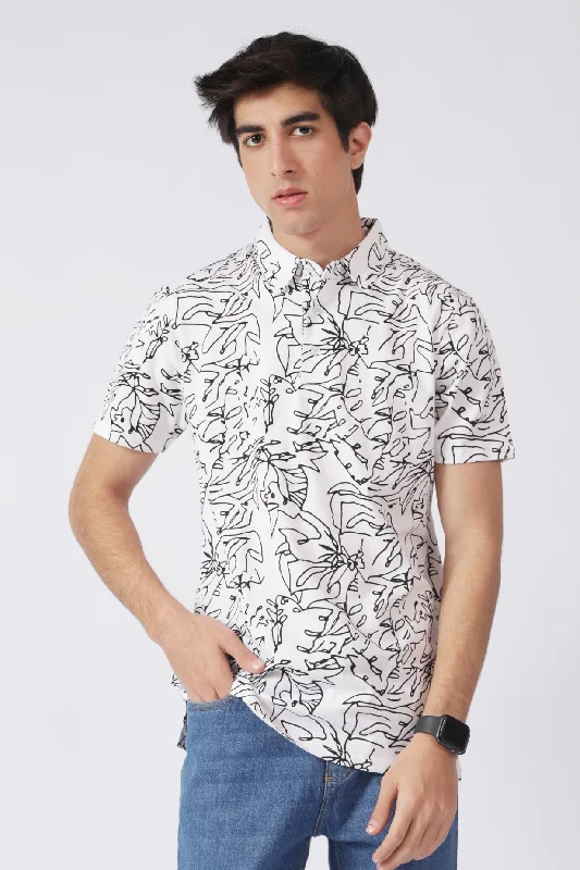 PRINTED POLO