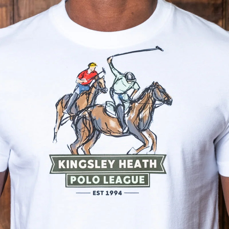 Club Kingsley Heath Polo Team Crew Tee Pelican