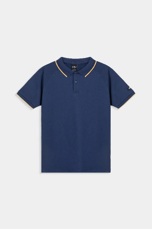 Contrast Polo Shirt