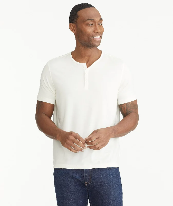 EcoSoft™ Short-Sleeve Henley