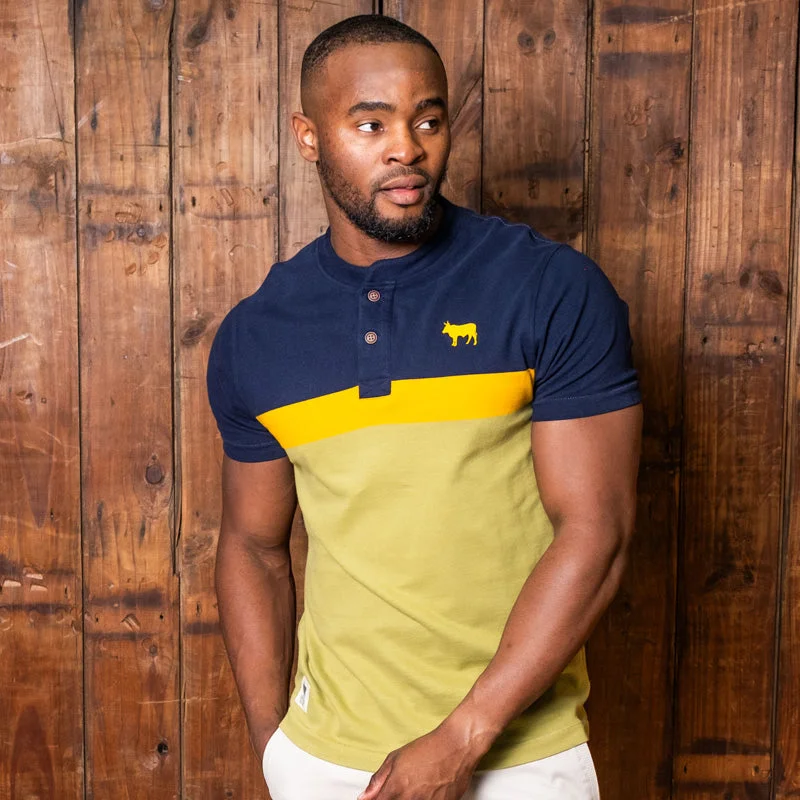 Kingsley Heath Colourblock Raglan Moss