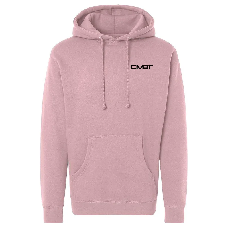 MEN'S HEAVYWEIGHT CMBT FLEECE HOODIE | DUSTY PINK