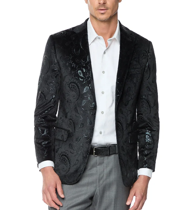 Robert Graham Abney Velvet Sport Coat