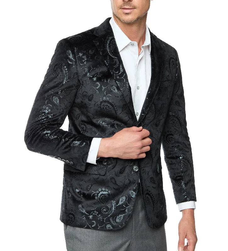 Robert Graham Abney Velvet Sport Coat