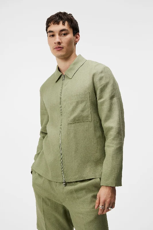 Julius Linen Overshirt